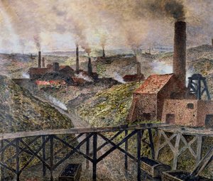 Kara Ülkede, 1890